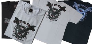 Pure Boarding T-Shirt "Born to Carve"