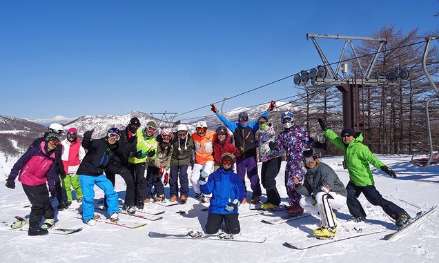snowboard extreme carving camps group japan