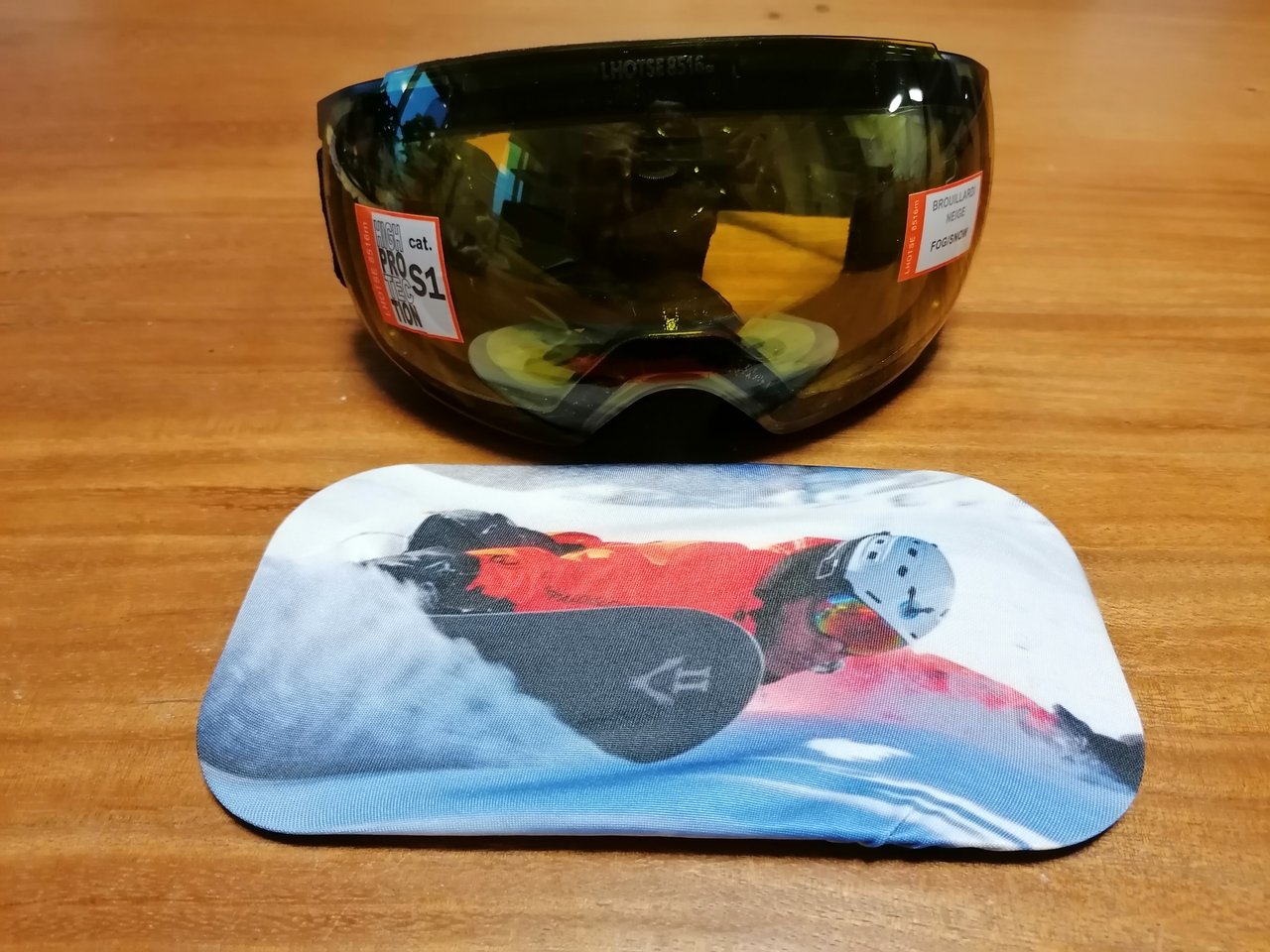 Pure Boarding Goggle Protection