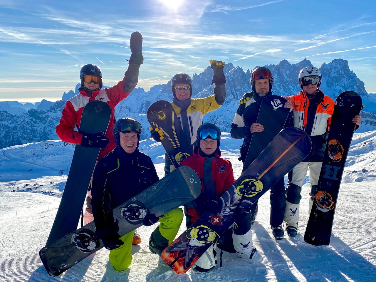 snowboard carving community